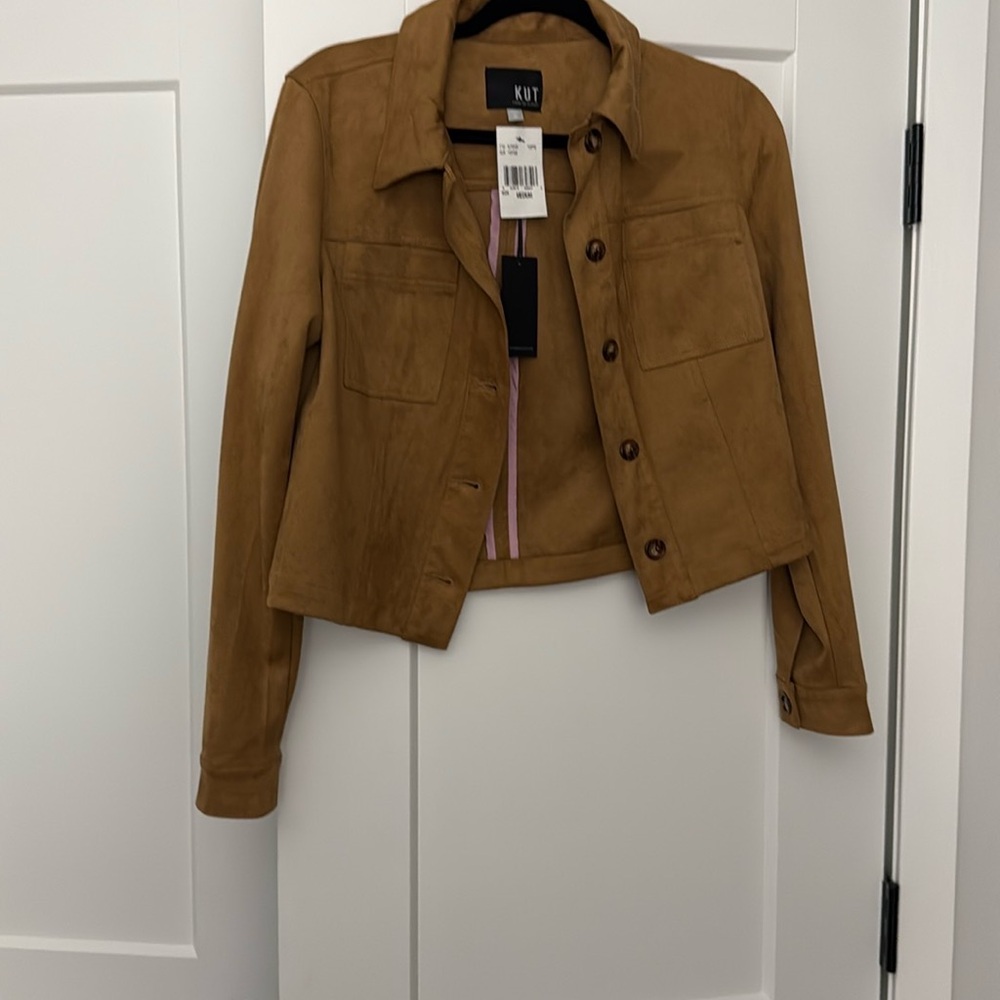 Kut from the Kloth Women's Tan Jacket